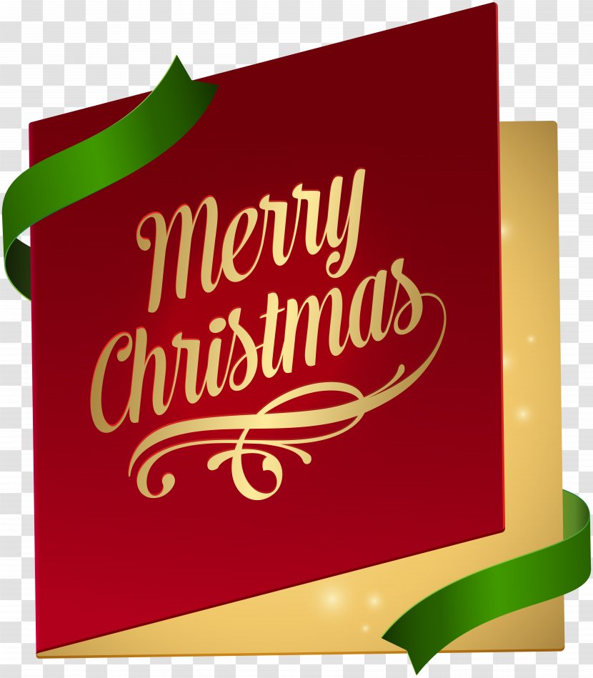 Christmas Card Santa Claus - Greeting - Clip Art Image Transparent PNG