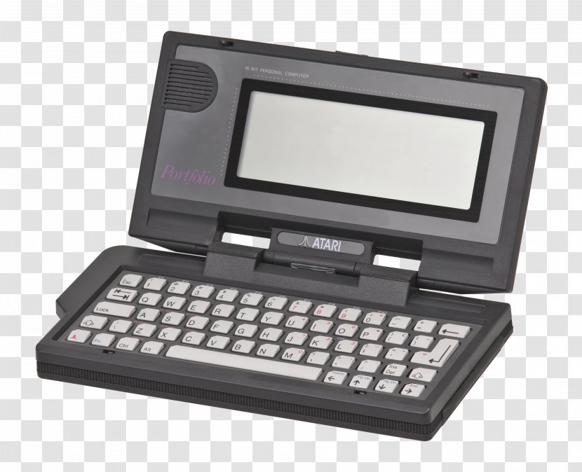 Atari Portfolio 8-bit Family Computer Palmtop PC - Poqet Pc - Mini Transparent PNG