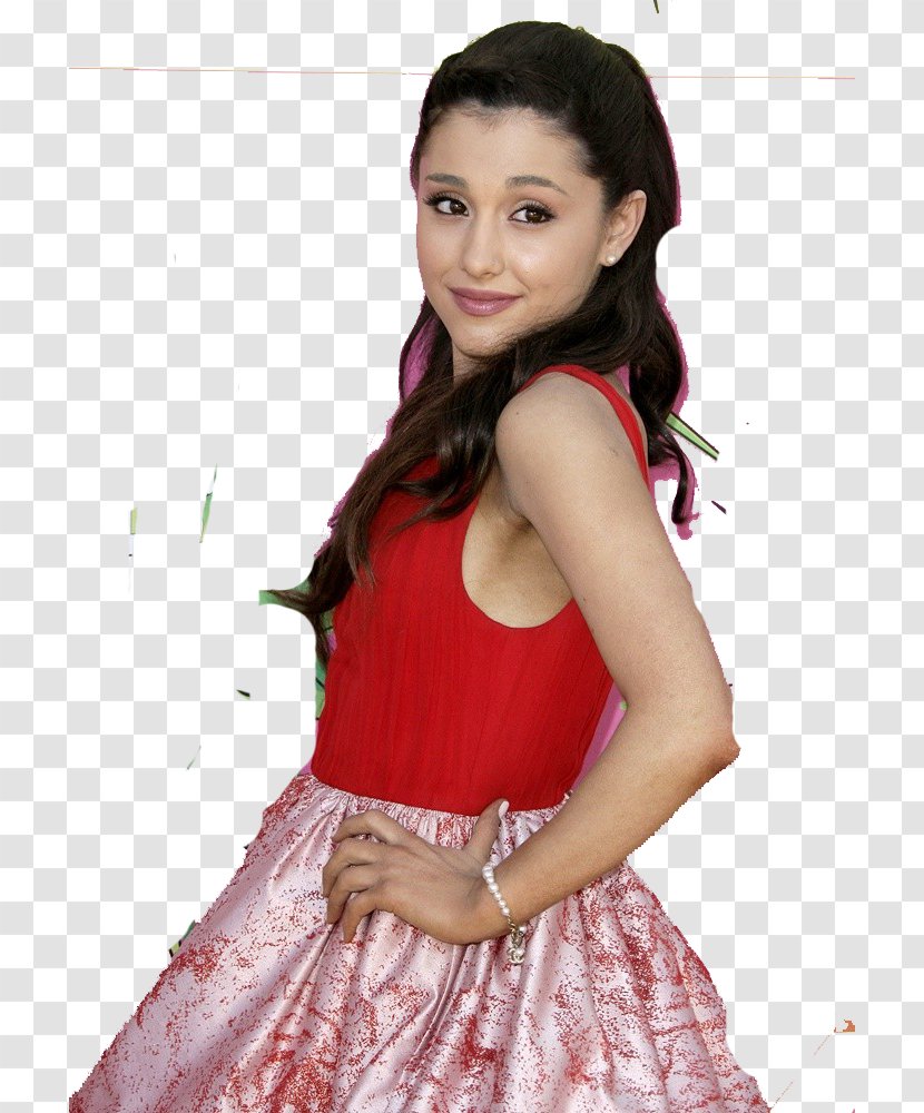 Ariana Grande 2013 Kids' Choice Awards Victorious 2016 Nickelodeon - Silhouette Transparent PNG