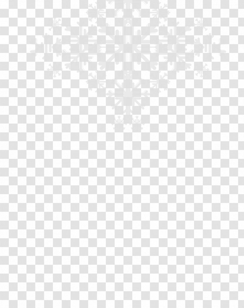 White Textile Black Angle Pattern - Monochrome Photography - Decorative Snowflake Background Texture Transparent PNG