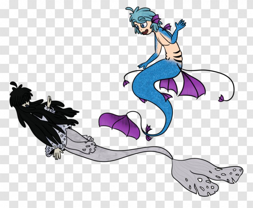 Mammal Mermaid Clip Art - Fictional Character Transparent PNG