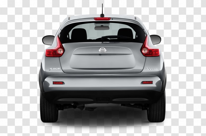 2014 Nissan Juke 2015 2012 Car - Mid Size Transparent PNG