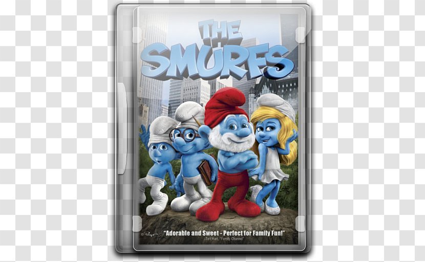 Gargamel Blu-ray Disc The Smurfs DVD Film - 3d - Smurf Transparent PNG