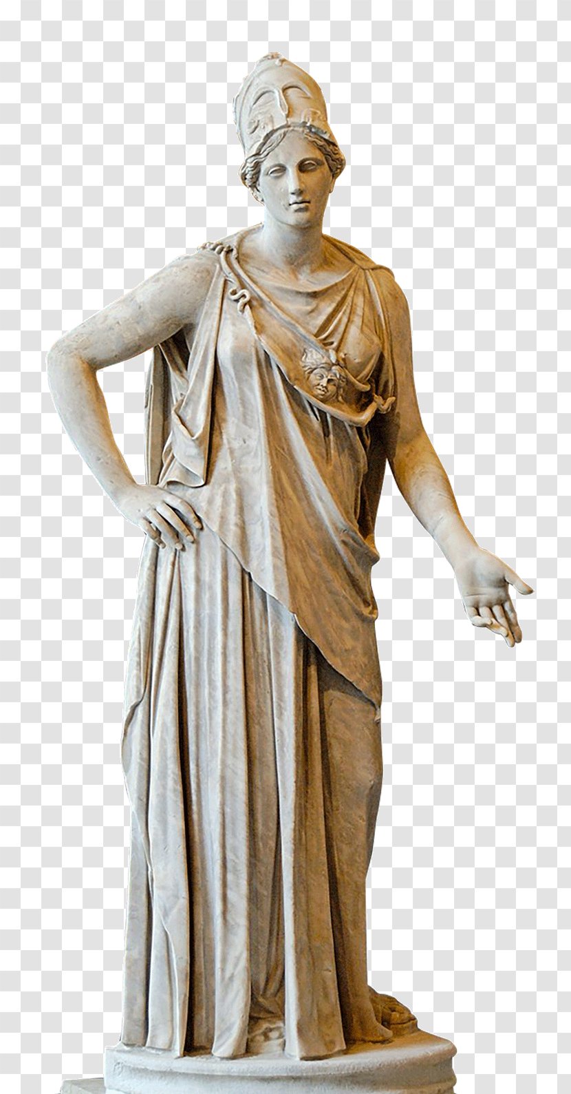 Zeus Athena Greece Greek Mythology Goddess - Aphrodite - Statues Transparent PNG