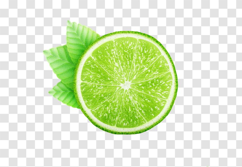 Juice Lemon Kaffir Lime - Food - Green Leaves Fresh Ads Transparent PNG