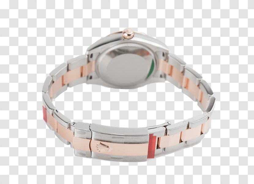Rolex Watch Strap Bracelet Gold Transparent PNG