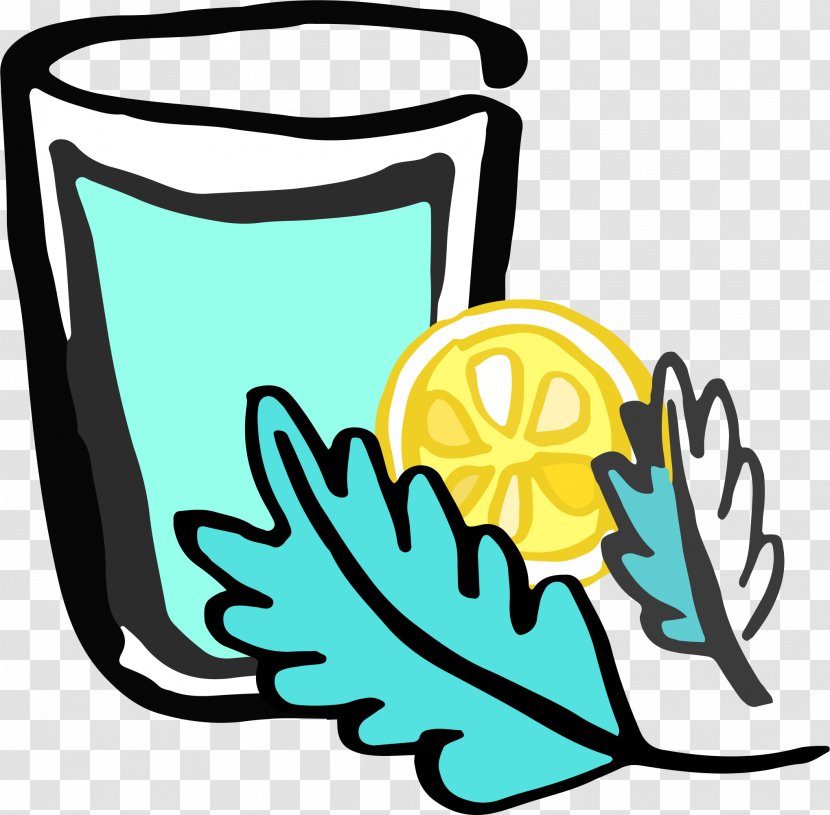 Drink Juice Tea Clip Art Lemon - Artwork - Beverage Transparent PNG