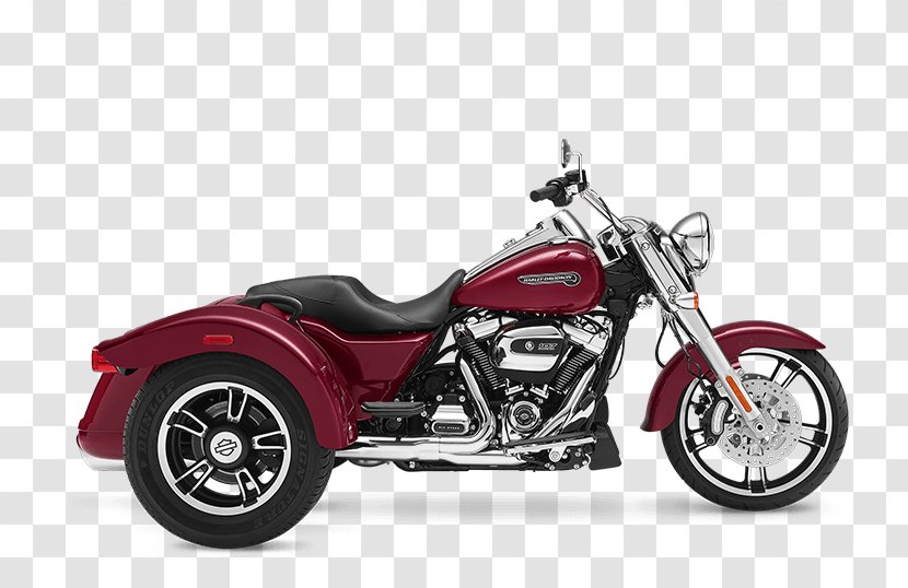 Harley-Davidson Freewheeler Motorcycle Palm Beach Softail - Motorized Tricycle Transparent PNG