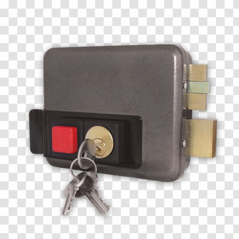 Lock Electric Strike Door Key Car Park - Electronic Locks Transparent PNG