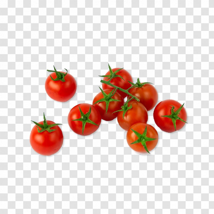 Tomato Cartoon - Cherries - Local Food Vegan Nutrition Transparent PNG