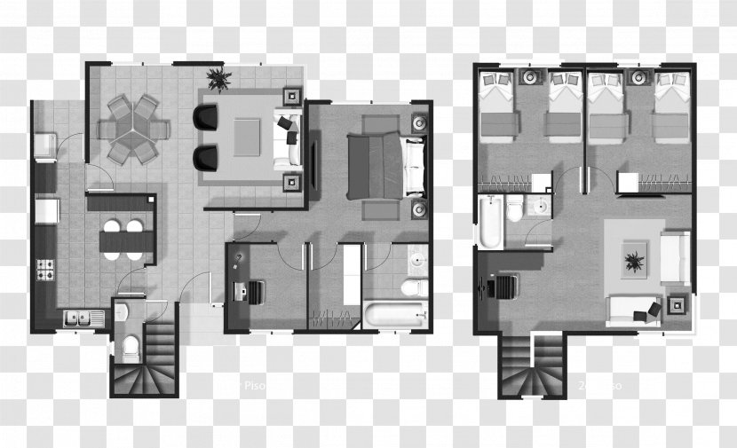 Colina Liray Stay, Chicureo House Floor Plan - Albatross Transparent PNG