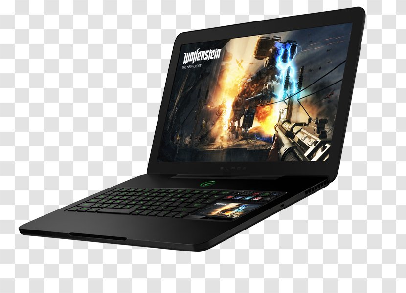 Laptop Razer Blade (14) Pro (2017) Inc. GeForce - Technology Transparent PNG