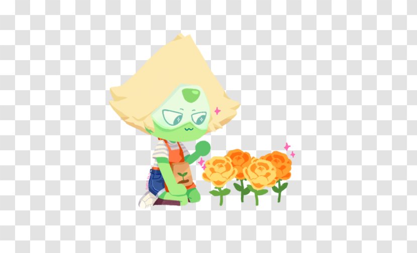 Peridot Cartoon Fan Art It's Quiet Uptown - Steven Universe - Animal Crossing Pocket Camp Transparent PNG