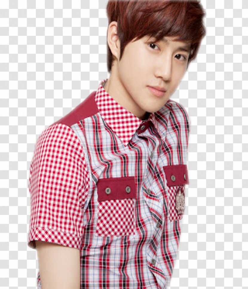 Suho EXO Growl XOXO CALL ME BABY - Cartoon - Erhai April Transparent PNG