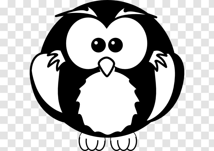 Tawny Owl Bird Cartoon Clip Art - Human Behavior Transparent PNG