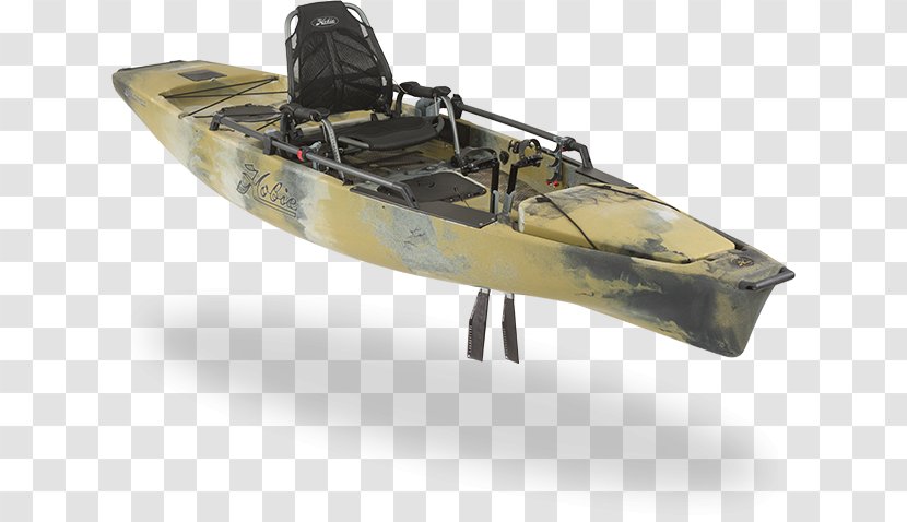 Hobie Pro Angler 14 Kayak Fishing Cat Angling - Outdoor Recreation - Boat Transparent PNG