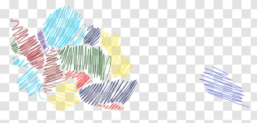 Watercolor Painting Albom - Colored Lines Transparent PNG