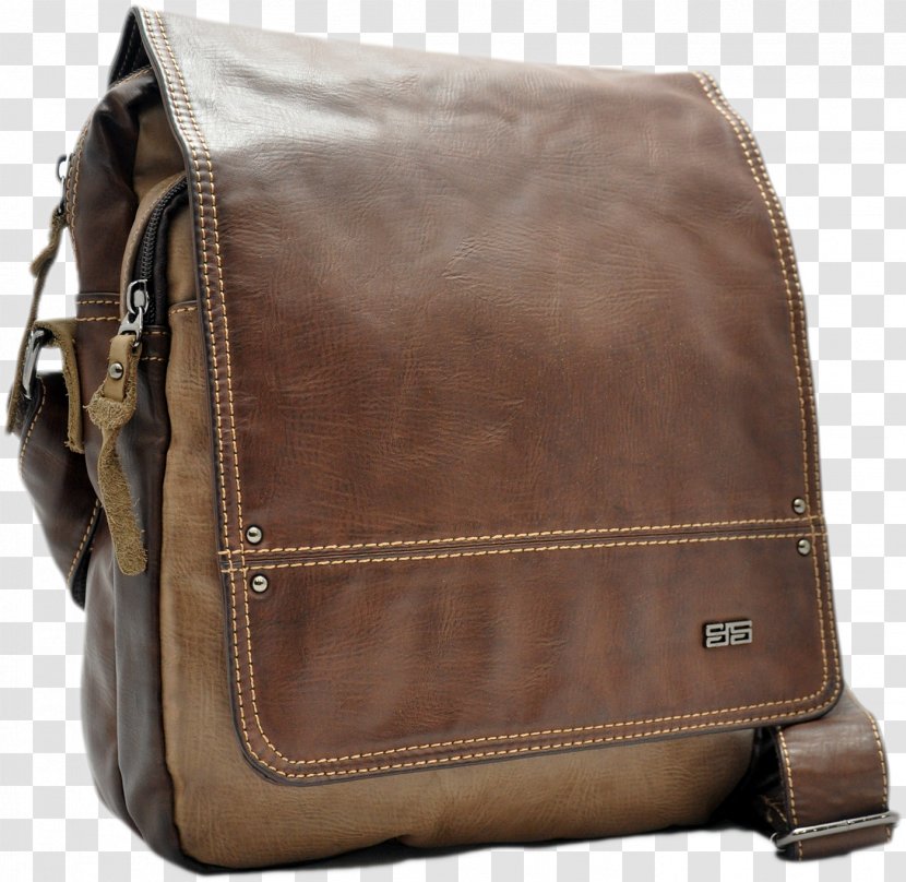 Messenger Bags Handbag Leather Brown - Pocket - Bag Transparent PNG