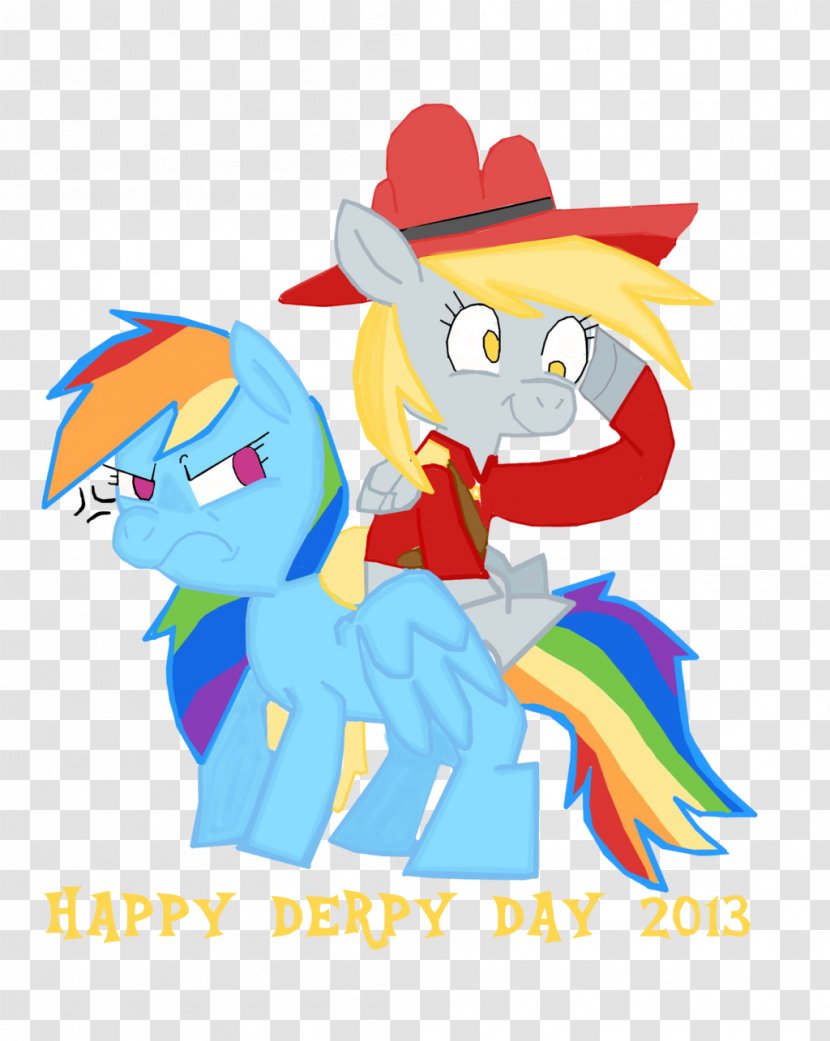 Derpy Hooves Scootaloo Pony Cartoon - Horse Like Mammal - Mountie Transparent PNG