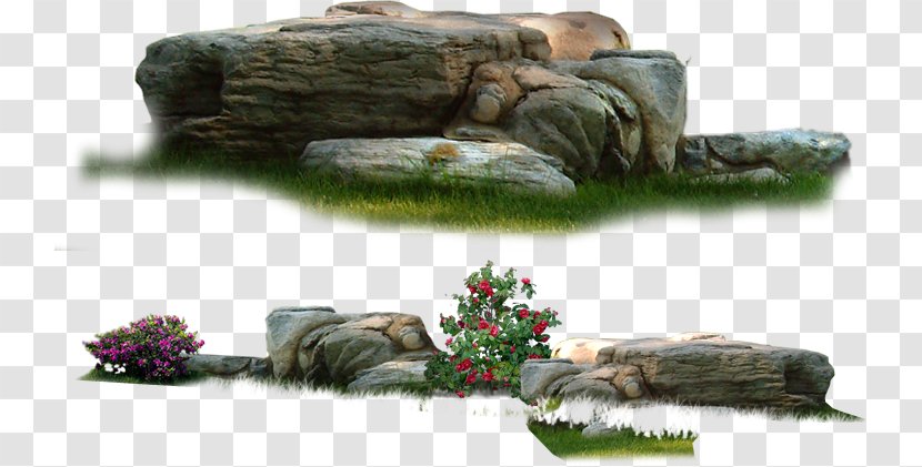 Landscape Nature Garden - Park Stone Transparent PNG