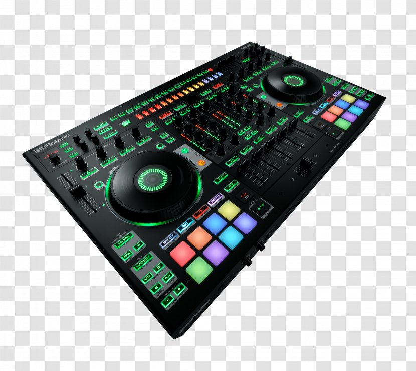 Roland TR-808 DJ Controller Drum Machine Disc Jockey DJ-808 - Flower - Drums Transparent PNG