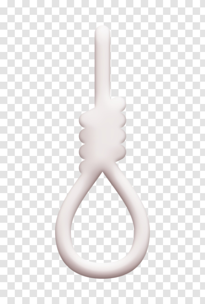 Icon Rope Icon Linear Justice Elements Icon Transparent PNG
