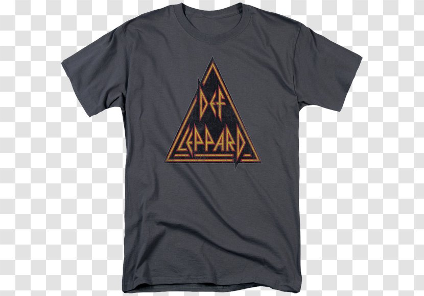 T-shirt Def Leppard Hysteria Top - Heart Transparent PNG