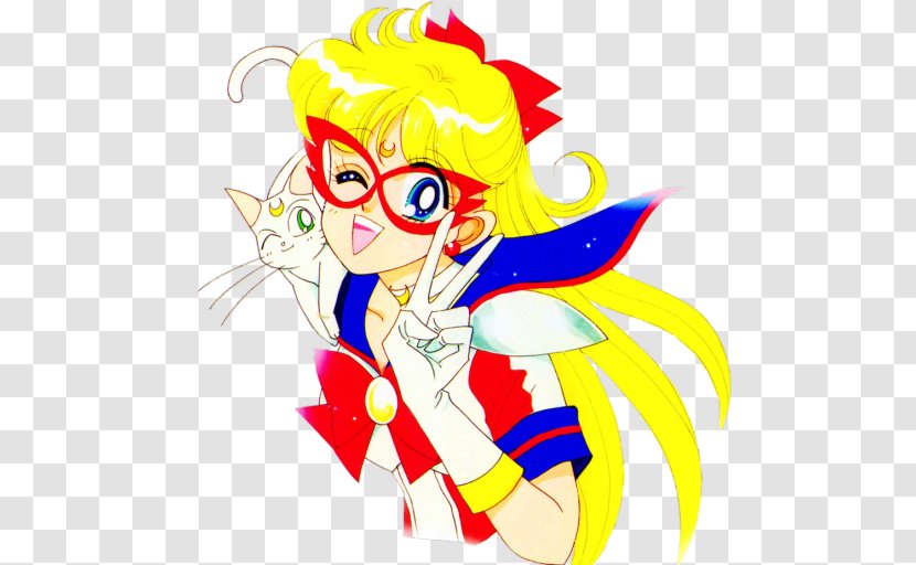 Sailor Venus Artemis Moon Codename: V Senshi - Flower Transparent PNG