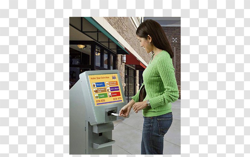 Self-service Kiosk Ticket Machine Point Of Sale - Retail - Carnival Flags Transparent PNG