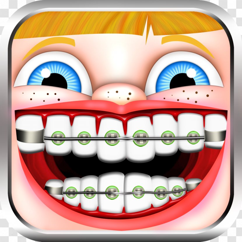 Celebrity Baby Coloring Pet Nose Doctor Surgery Game & Learn Hospital - Tree - Braces Transparent PNG