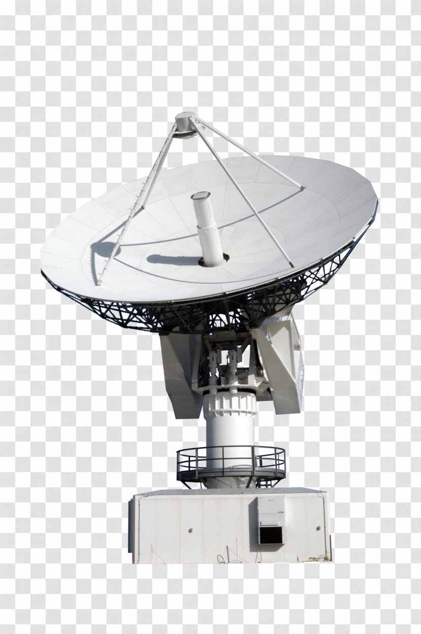 Aerials Radar Satellite Dish C Band - Radio Wave - DISH Transparent PNG