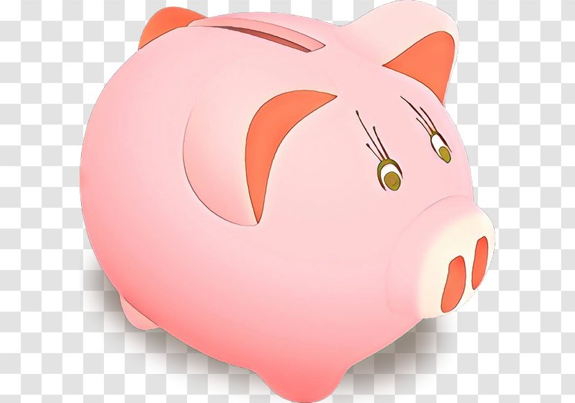 Piggy Bank - Money Handling - Saving Snout Transparent PNG