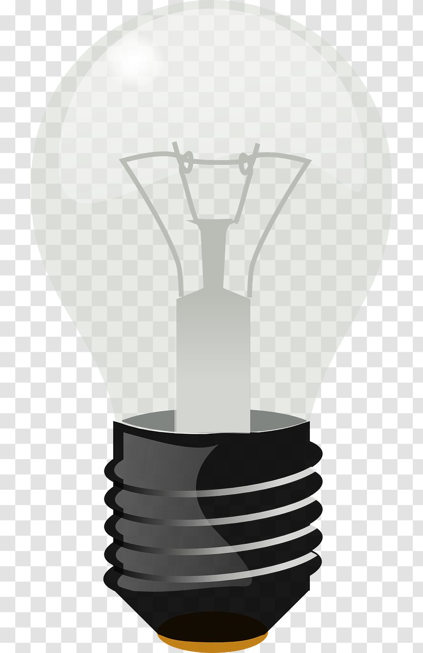 Electricity Incandescent Light Bulb Clip Art - Lighting - Lightbulb Transparent PNG