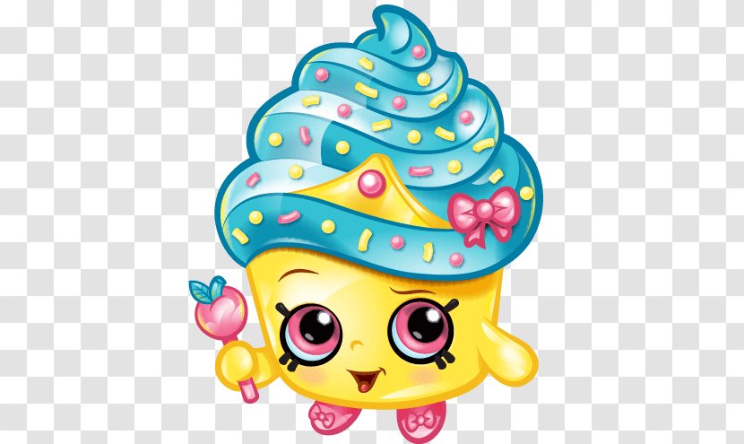 The Cupcake Queen Bakery Shopkins - Cream - Cake Transparent PNG