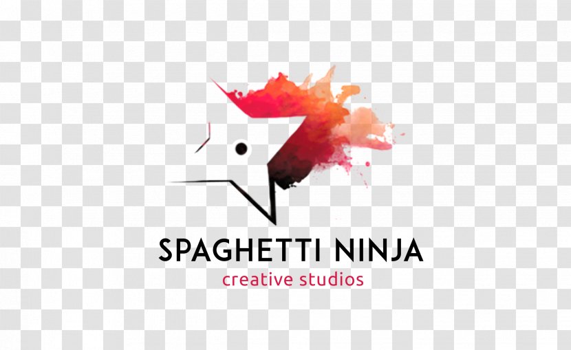 Showreel Spaghetti Ninja Logo Graphic Design Career Portfolio - Text - Spagethi Transparent PNG
