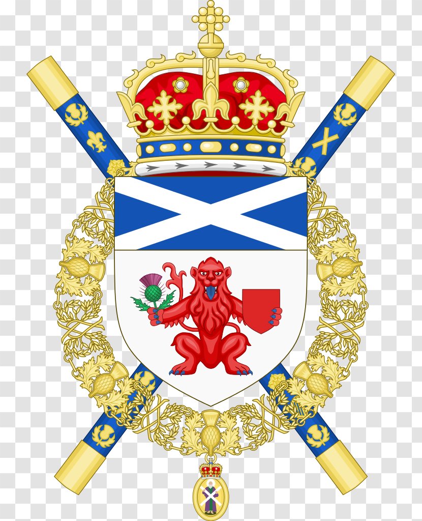 Scotland Lord Lyon King Of Arms Court The Great Officer State Herald - Badge - Crown Pictures Transparent PNG