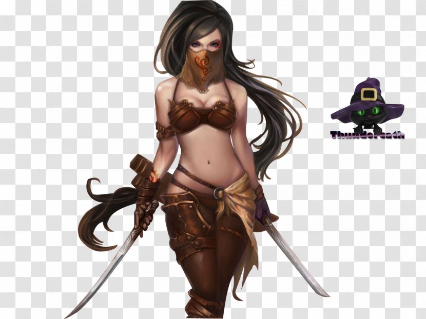 Weapon Action & Toy Figures The Woman Warrior Figurine Long Hair - Cartoon Transparent PNG