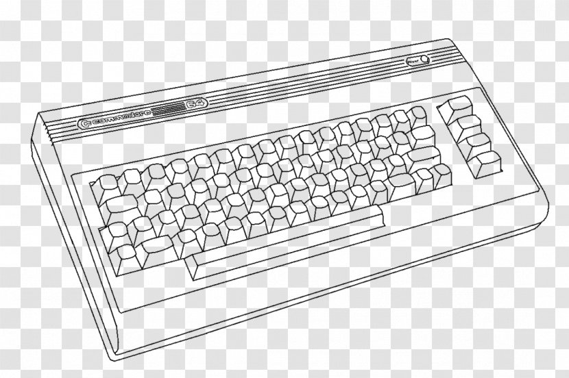 Computer Keyboard Laptop Numeric Keypads Space Bar - Keypad Transparent PNG