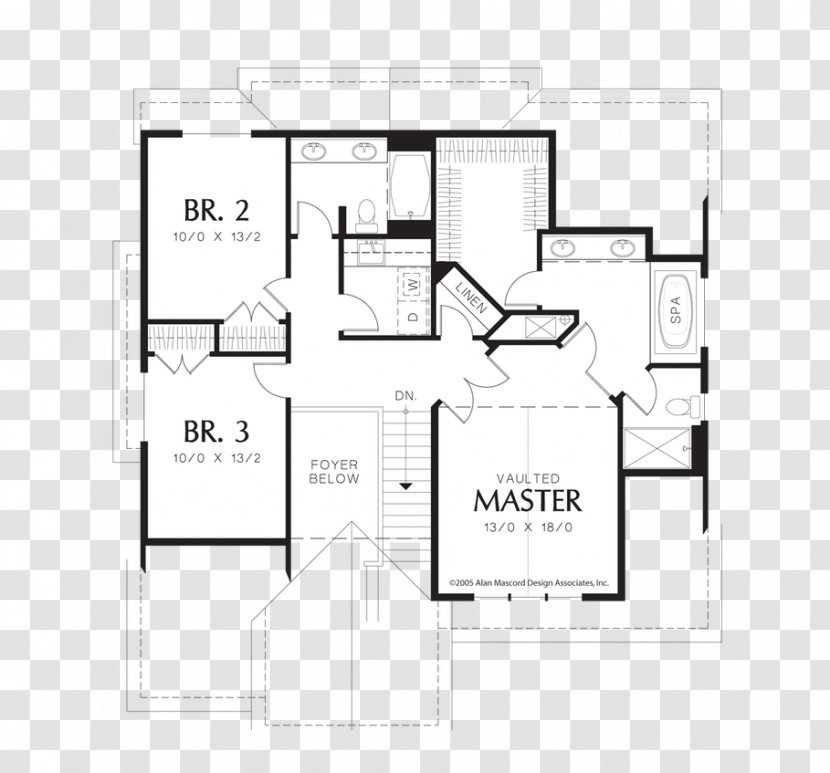 Floor Plan Product Design Paper Furniture - Schematic Transparent PNG