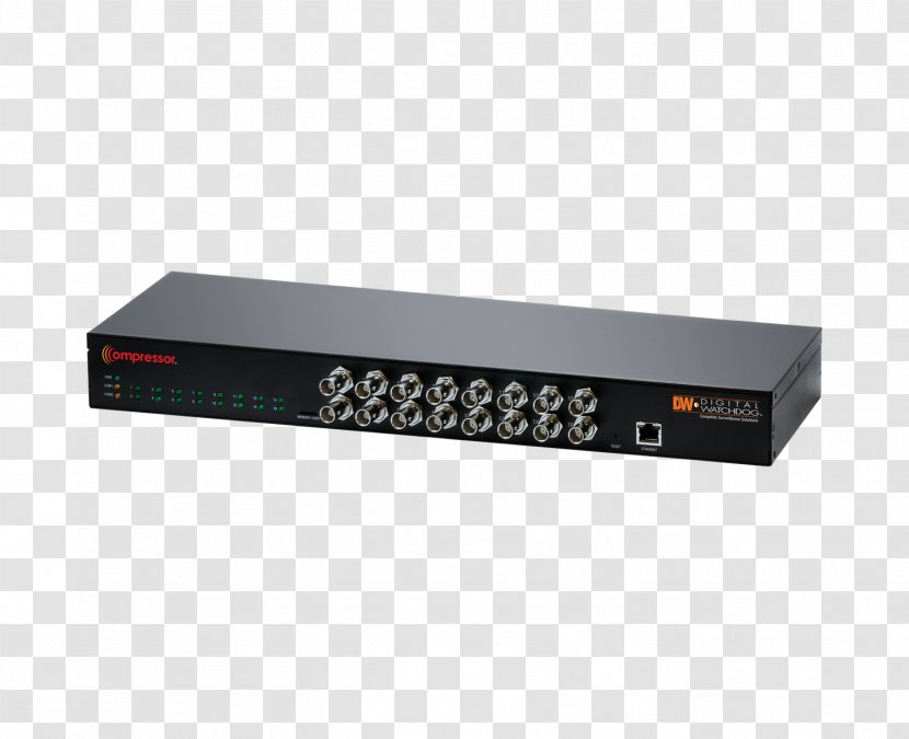 RF Modulator Network Switch IP Camera Encoder Ethernet - Technology - Gigabit Transparent PNG