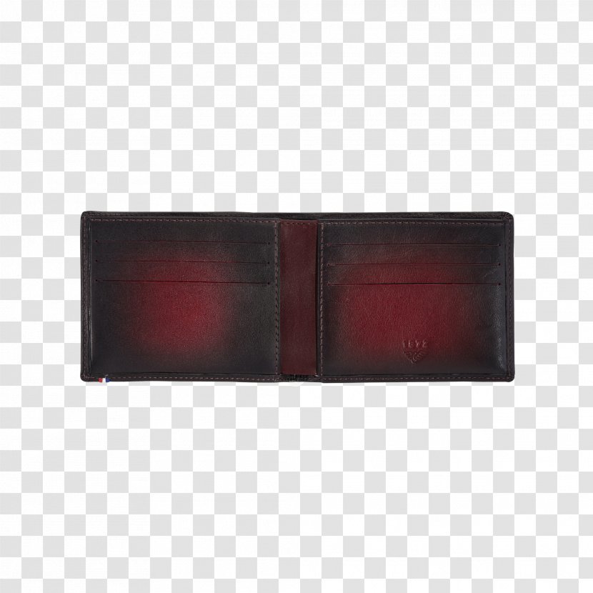 Wallet Rectangle - Cherry Shade Transparent PNG