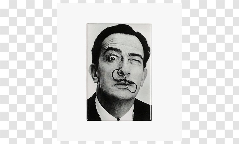 Salvador Dali Dali's Mustache Surrealism Photography Painting - Artist Transparent PNG