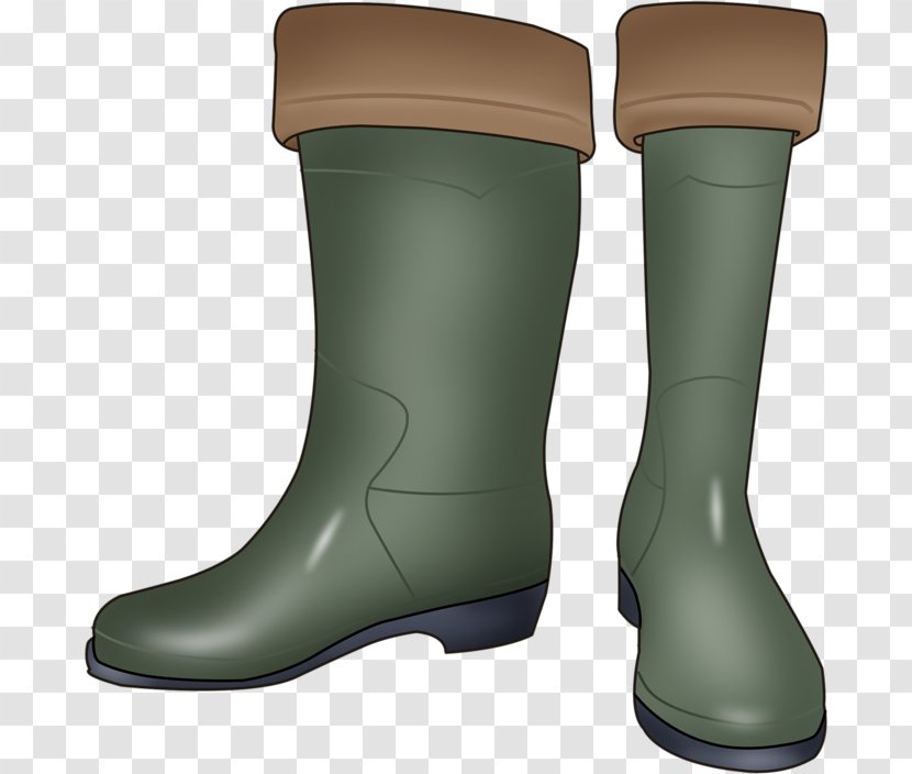Wellington Boot Shoe Cowboy Footwear Transparent PNG