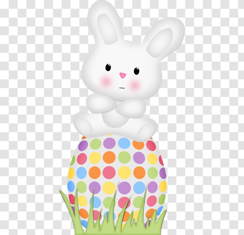 Easter Bunny Happy Easter! Domestic Rabbit Hare Transparent PNG