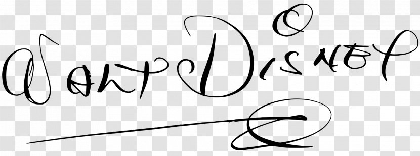 United States The Walt Disney Company Autograph Animator Signature - Drawing - Signing Transparent PNG