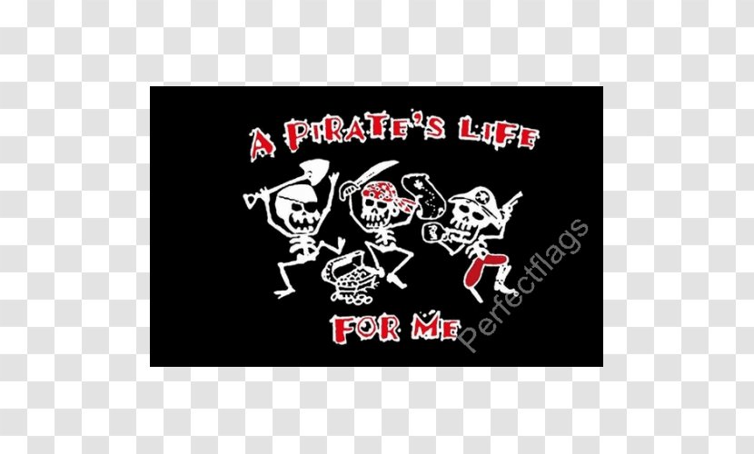 Pirate Flag Privateer Life T-shirt - Tshirt Transparent PNG