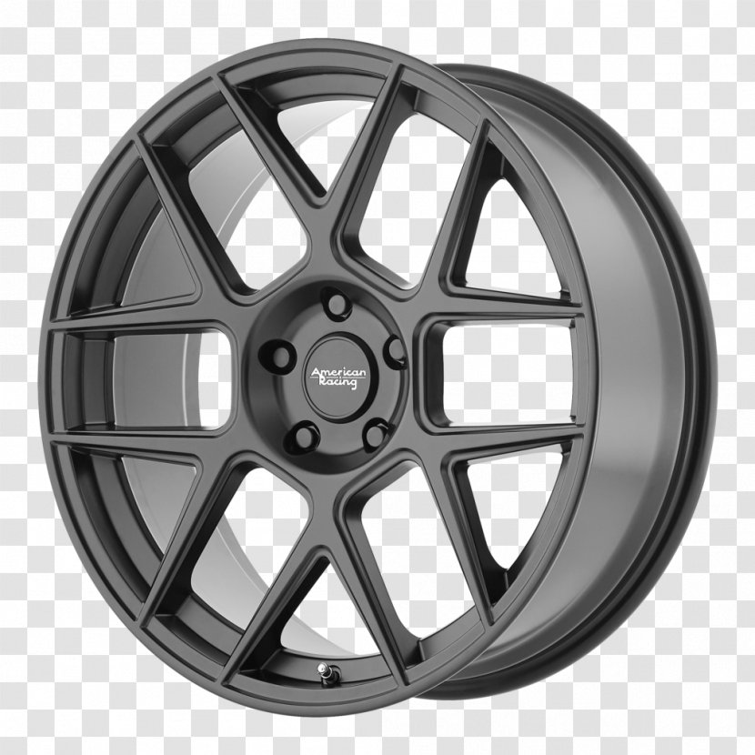 Car American Racing Rim Custom Wheel - Automotive Tire Transparent PNG