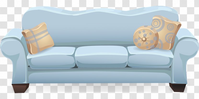 Couch Living Room Free Content Clip Art - Sofa Cliparts Transparent PNG