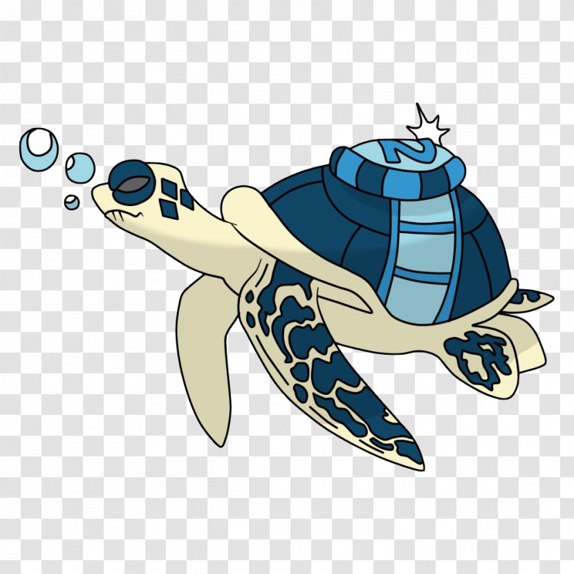 Loggerhead Sea Turtle Tortoise - Organism Transparent PNG