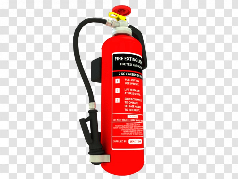 Fire Extinguishers Cylinder - Design Transparent PNG